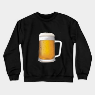 Giant beer mug Crewneck Sweatshirt